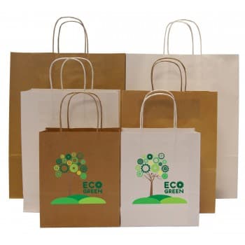 Hardwick 100gsm Smooth Large Kraft Paper Bag