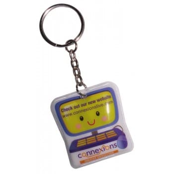 PVC Torch Keyrings