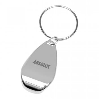 Bottle Opener Executive Keyring