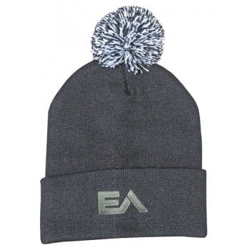 Acrylic Beanie with Pom Pom