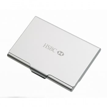 Aluminium Card Case