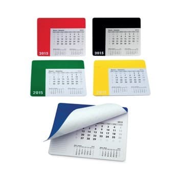 Mousepad Calendar Rendux