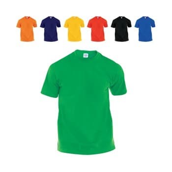 Adult Color T-Shirt Hecom