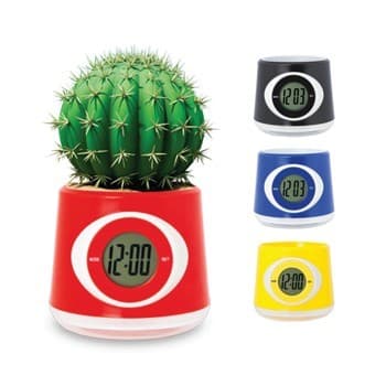 Pot Desk Clock Zelmo