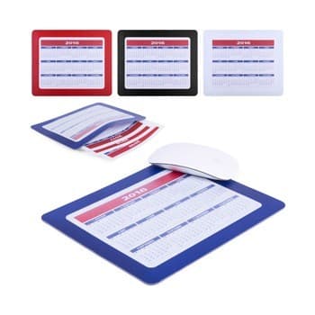 Mousepad Calendar Aplix