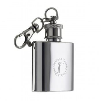 Hip Flask Keyring