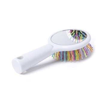 Hairbrush with Mirror Dubix