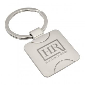 Delta Square Keyring