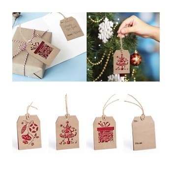 Christmas Gift Tag Goslak