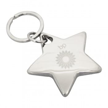 Shiny Star Keyring